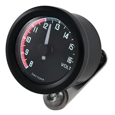 Obrázok produktu pre Voltmeter Velona čierny analógový čierny