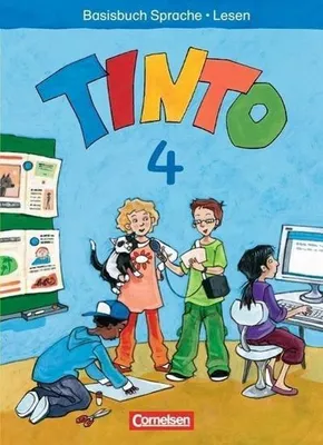 Produktbild von TINTO 2-4. Sprachlesebuch 3-4. 4. Schuljahr - Basisbuch Sprache und Lesen