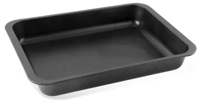 Produktbild von Zenker Ofenbackform (40 x 6 x 29 cm) SPECIAL COOKING, rechteckige Ofenform mit Antihaftbebeschichtung, Backform mit extra hohem Rand (Farbe: Schwarz)