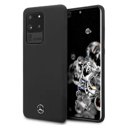 Produktbild von Mercedes Mehcs69Silsb S20 Ultra G988 Hartschalenkoffer Czarny/Schwarz Silikonlinie