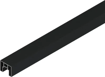 Produktbild von OSMO Sichtschutz TRIO Abschlussprofil 1800 x 50 x 40 mm
