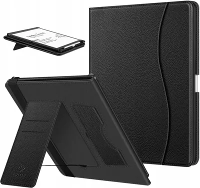 Produktbild von Kindle Scribe 11 Zoll Etui mit Stifthalter und Kartenfach, Schwarz