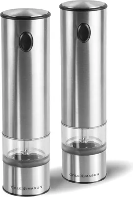 Image de Cole & Mason Battersea Moulins électroniques 2 ensembles 210 mm