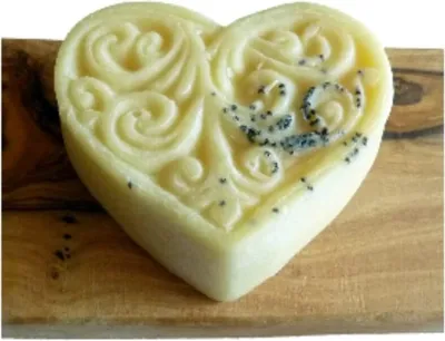 Produktbild von Bio Massagecreme SANDELHOLZ Herz 60g