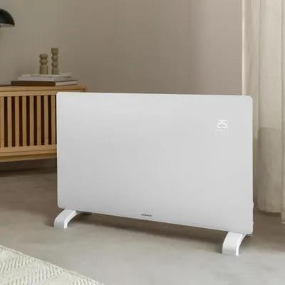 Produktbild von WARM CRYSTAL 2000W - Elektrischer Glaskonvektor mit WLAN