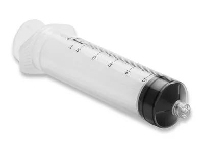 Produktbild von Refill Spritze Softmatik mit LuerLock Verbindung