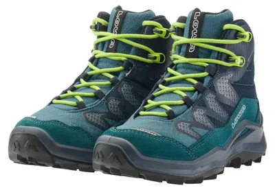Produktbild von Lowa Jungen Outdoorschuhe MADDOX PRO GTX 33106-32, 33106-33, 33106-34, 33106-35, 33106-36, 33106-37, 33106-38, 33106-39, 33106-40, 53811-33, 53811-34, 53811-35, 53811-36, 53811-37, 53811-38, 53811-39, 53811-40, 53854-31, 53854-36 LOW-641625 petrol/limone 36