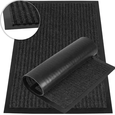 Produktbild von Deco4Home Schmutzfangmatte 40x60cm | Fußmatte | Schwarz