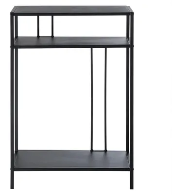 Immagine prodotto di Calicosy - Consolle alta in metallo nero H90 cm - OLLI