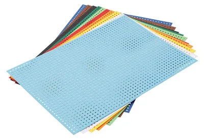 Image de Kruissteken Karton Diverse Kleuren, 10 Vellen