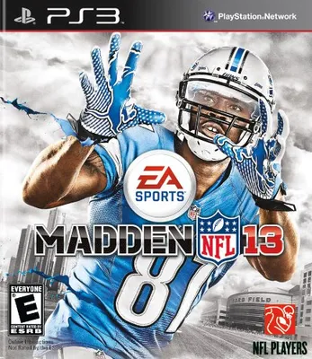 Produktbild von Madden NFL 13 -PEGI- UK