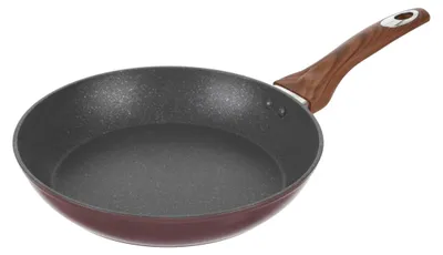 Antihaft-Pfanne 26 cm, braun, Aluminium, Induktion