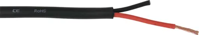 Produktbild von HELUKABEL Lautsprecherkabel 2x4 100m sw