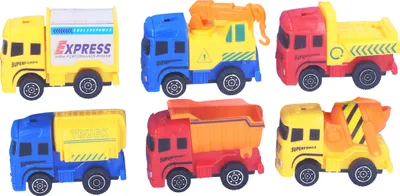 Produktbild von Auto - Set mit 6 Autos, 6 cm