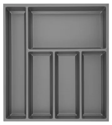 Produktbild von Agoform Besteck Organizer Sky Besteckeinsatz 420x53x473 Kunststoff schiefergrau