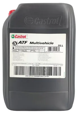 Produktbild von Castrol ATF Multivehicle ABFÜLLDATUM 2016 20 Liter (14FFCC)