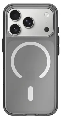 Obrázok produktu pre Rhinoshield, puzdro MagSafe JellyTint pre iPhone 17 Pro Max 3,5 m, čierne priehľadné