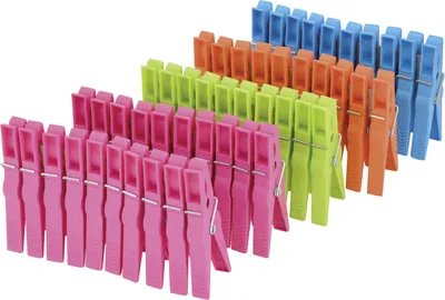 Produktbild von Coronet Wäscheklammern 8 cm 50 Stück