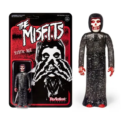 Productafbeelding van Super7 Misfits ReAction actiefiguur: The Fiend (Static Age), 10 cm, SUP7-03605