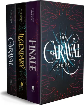 Produktbild von Caraval Paperback Boxed Set