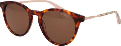 Zdjęcie produktu dla Ted Baker Okulary przeciwsłoneczne TB1746 100 51 Kobiety Brązowy