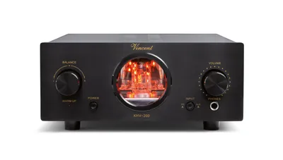 Produktbild von Vincent KHV-200 Kopfhörerverstärker Hybrid schwarz
