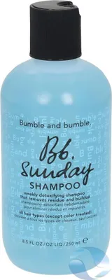 Produktbild von Bumble And Bumble BB Sunday Shampoo Reinigungsshampoo für normales Haar 250 ml