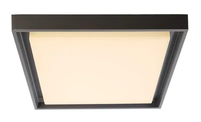 Immagine prodotto di KapegoLED 348070 Plafoniera Arneb , grigio scuro