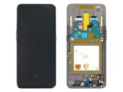 Obrázok produktu pre LCD display + Dotyk Samsung A805F Galaxy A80 čierny (Service Pack)