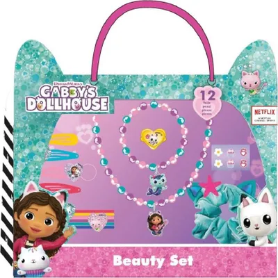 Produktbild von Gabby’s Dollhouse Styling-Set für Kinder – Süßer Haarschmuck