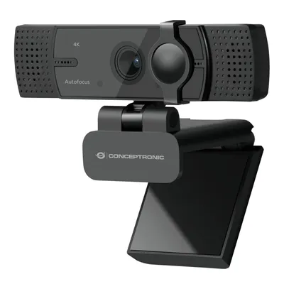 Immagine prodotto di Conceptronic AMDIS07B Webcam 4K UltraHD con autofocus