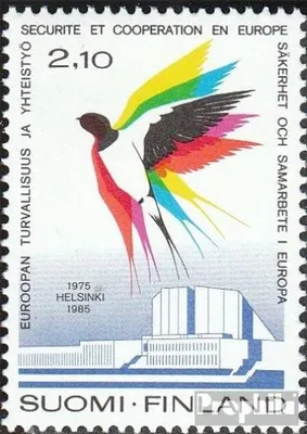 Produktbild von Briefmarken Finnland 1985 Mi 970 (kompl.Ausg.) postfrisch KSZE-Schlußakte