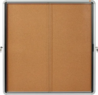 Zdjęcie produktu dla Nobo 1902574, Srebrny, Korek, Standard, 1040 mm, 1040 mm, 1200 mm