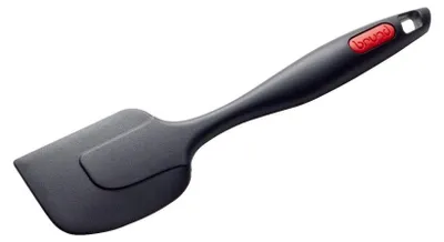 Image de Brund by Scanpan Teigschaber, 26 cm, Schwarz