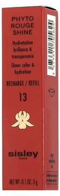 Produktbild von Sisley Phyto-Rouge Shine Refill, Nude, Sheer Beverly Hills, 1 Farben, Färbung, Feuchtigkeitsspendend, Aufpolsterung, Glättend, Rein, Creme