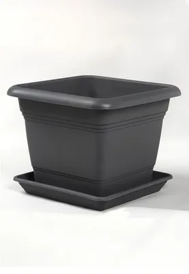 Produktbild von Übertopf Nora anthrazit 33 cm