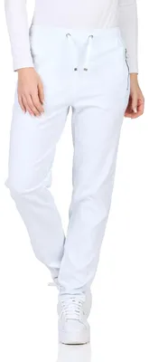 Produktbild von Chinohose mit Kordelzug Kurzgröße 19 bis 27 für Damen Hose Stretch Schlupfhose