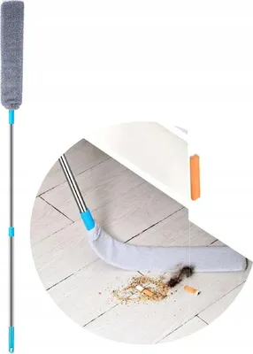 Obrázok produktu pre KUCHYNSKÝ MOP Mop pod skrinky Teleskopický DUST 150cm