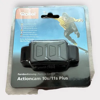 Produktbild von ROLLEI 40446, Fernbedienung, Schwarz Armband