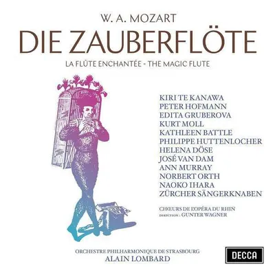 Produktbild von Die Zauberflöte