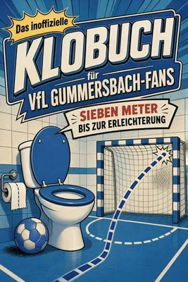Produktbild von Das inoffizielle Klobuch für VfL Gummersbach-Fans