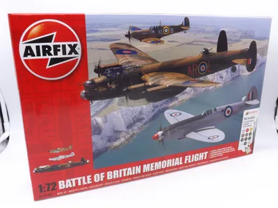 Image de Airfix A50182 Battle of Britain Memorial Flight KIT Bausatz Modell 1:72 en