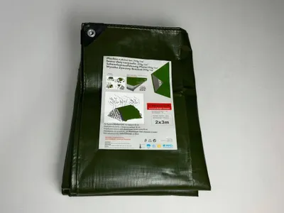 Produktbild von Abdeckplane mit Ösen, PE 250 g/m², 10x10 m