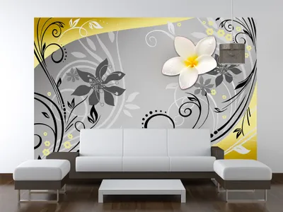 Produktbild von Vlies Fototapete 400x280 cm Tapeten Wandtapete XXL Blumen 10110906-52