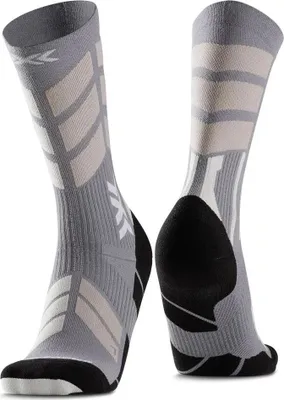 Produktbild von X-socks X-country Perform Merino Crew-socken Grau EU 35-38 Herren,Damen Grau EU 35-38