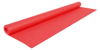 Produktbild von Clairefontaine Geschenkpapier "Kraft" auf Rolle rot (B)700 mm x (L)10,0 m