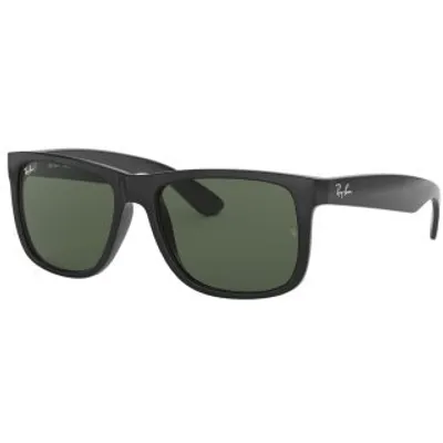 Zdjęcie produktu dla Ray-Ban Justin Classic, Dorosły, Uni , Wędrowiec, Kwadrat, Oprawki pełne, Czarny