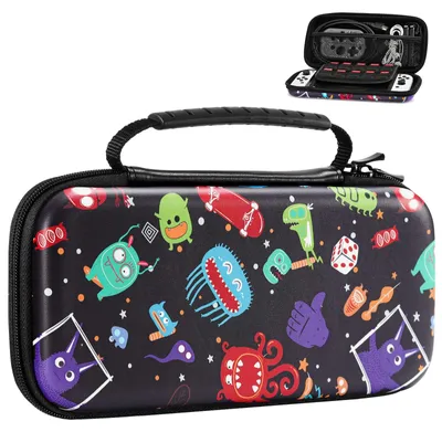 Produktbild von MoKo Tasche Kompatibel mit Nintendo Switch/Switch OLED