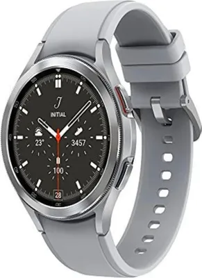Produktbild von Samsung Galaxy Watch4 Classic , 3,56 cm (1.4"), OLED, Touchscreen, 16 GB, GPS, 52 g