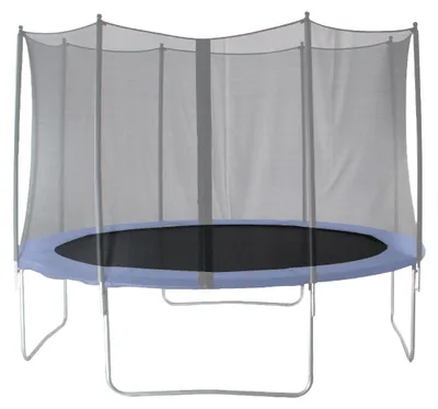 Produktbild von Trampolinmatte Rund React 2,44 - 4,27m